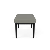 Lenox Steel Waiting Reception 2 Seat Bench Metal Frame