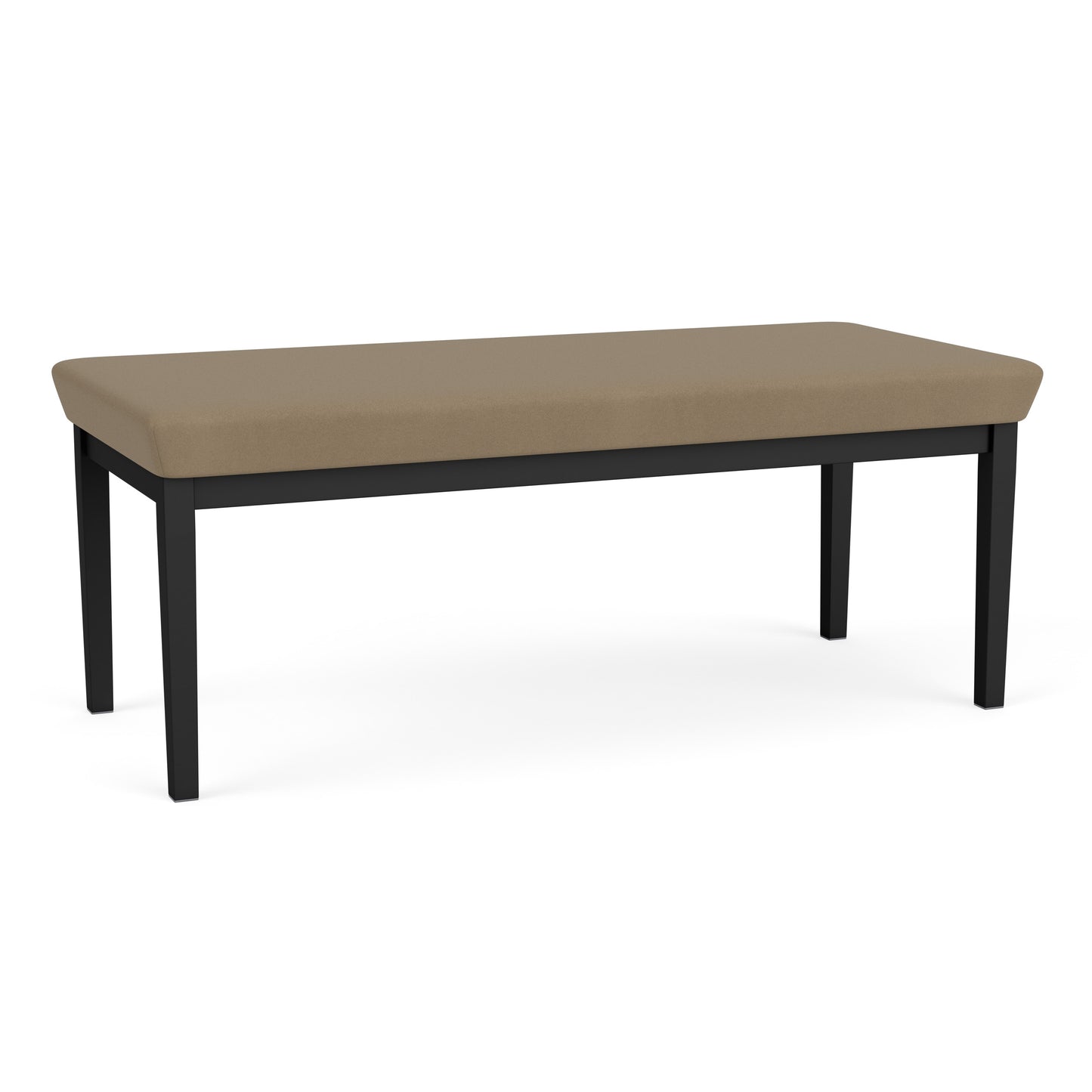 Lenox Steel Waiting Reception 2 Seat Bench Metal Frame