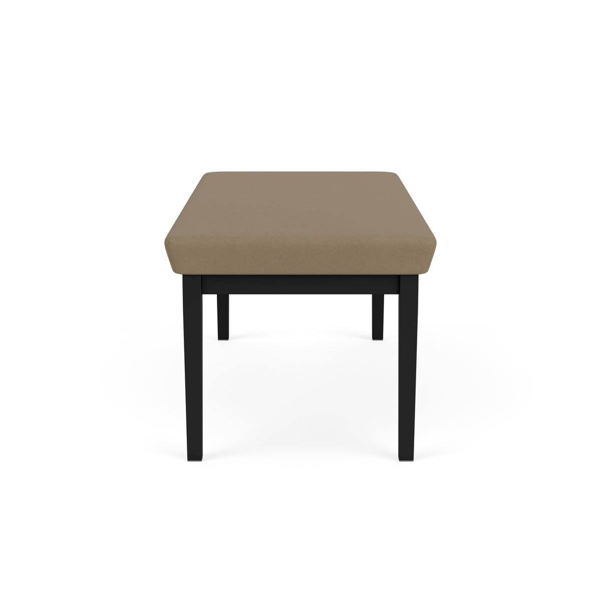 Lenox Steel Waiting Reception 2 Seat Bench Metal Frame