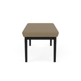 Lenox Steel Waiting Reception 2 Seat Bench Metal Frame
