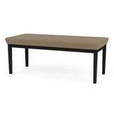 Lenox Steel Waiting Reception 2 Seat Bench Metal Frame