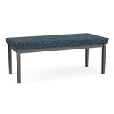 Lenox Steel Waiting Reception 2 Seat Bench Metal Frame