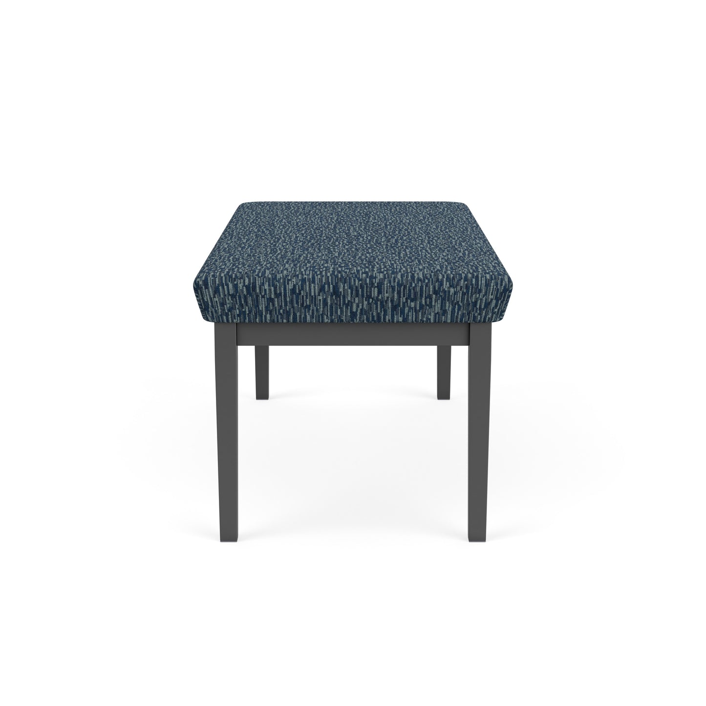 Lenox Steel Waiting Reception 2 Seat Bench Metal Frame