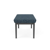 Lenox Steel Waiting Reception 2 Seat Bench Metal Frame