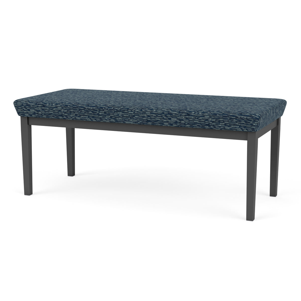 Lenox Steel Waiting Reception 2 Seat Bench Metal Frame