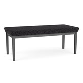Lenox Steel Waiting Reception 2 Seat Bench Metal Frame