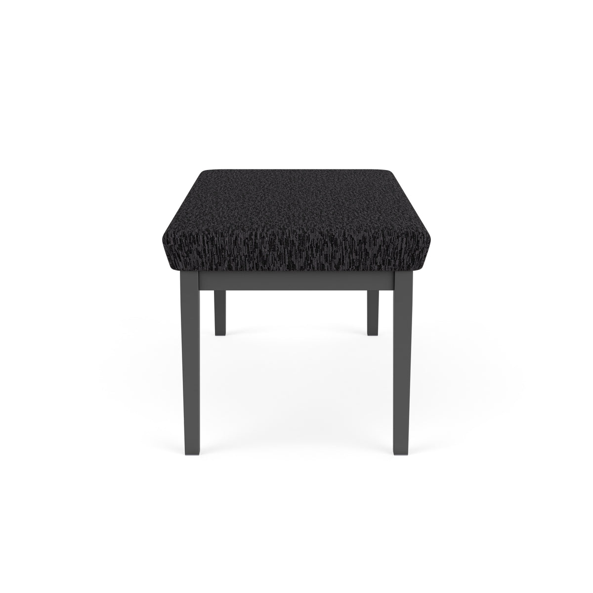 Lenox Steel Waiting Reception 2 Seat Bench Metal Frame