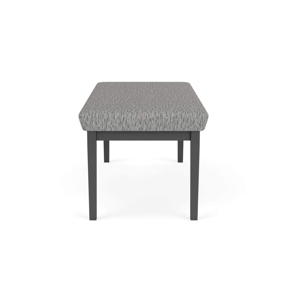 Lenox Steel Waiting Reception 2 Seat Bench Metal Frame