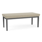 Lenox Steel Waiting Reception 2 Seat Bench Metal Frame
