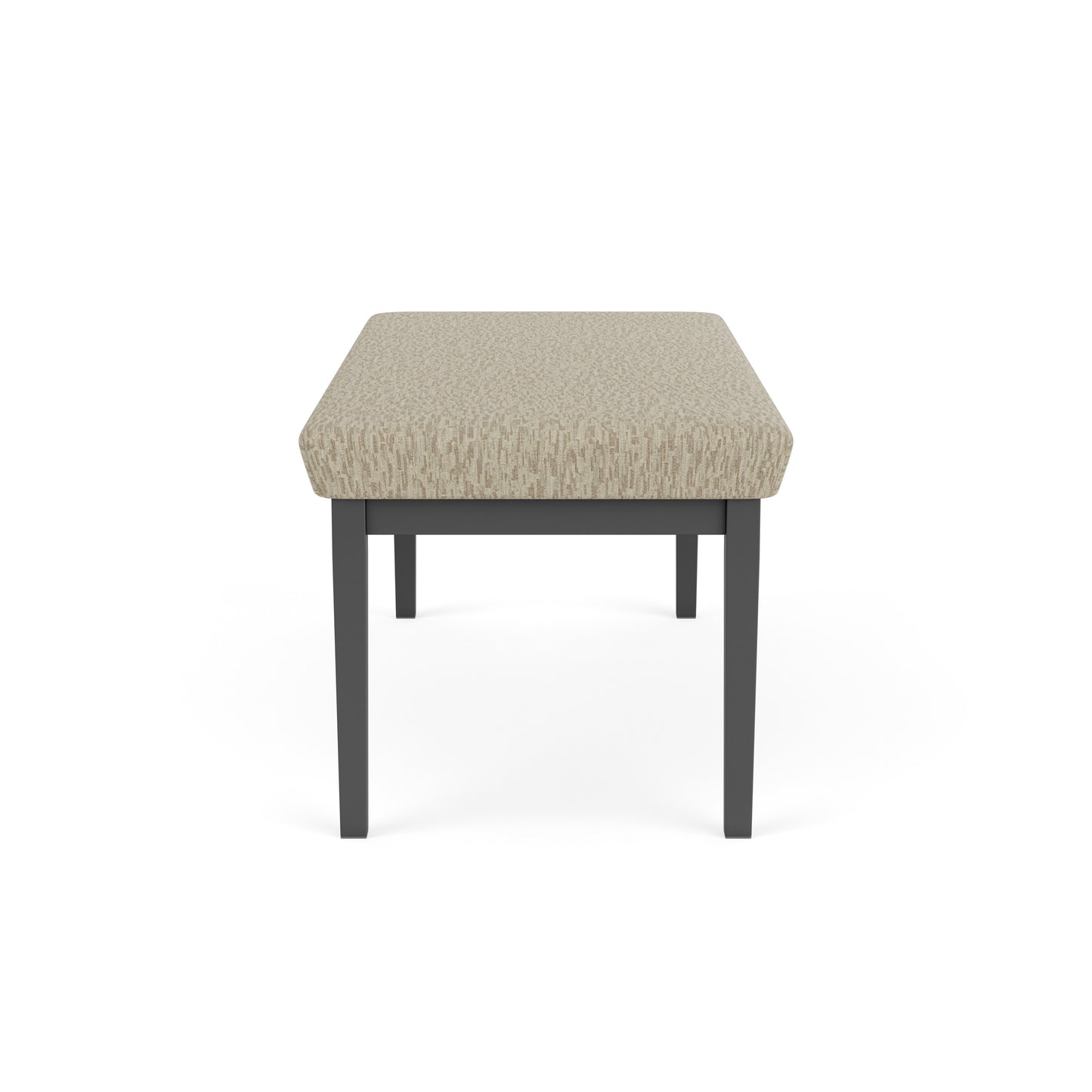 Lenox Steel Waiting Reception 2 Seat Bench Metal Frame