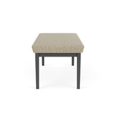 Lenox Steel Waiting Reception 2 Seat Bench Metal Frame
