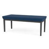 Lenox Steel Waiting Reception 2 Seat Bench Metal Frame