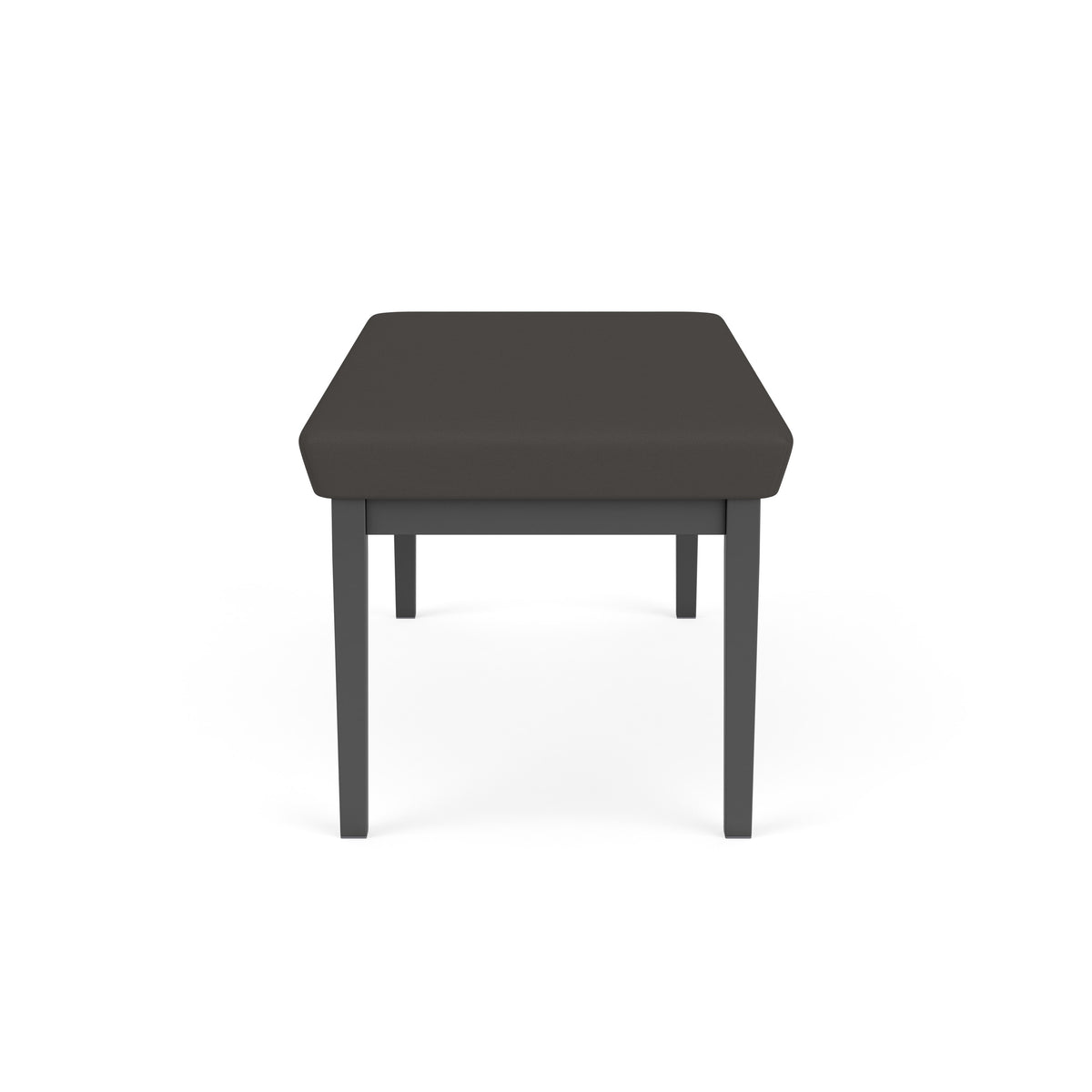 Lenox Steel Waiting Reception 2 Seat Bench Metal Frame