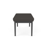 Lenox Steel Waiting Reception 2 Seat Bench Metal Frame