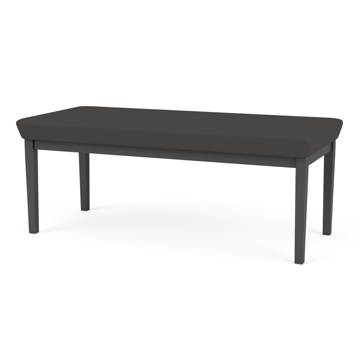 Lenox Steel Waiting Reception 2 Seat Bench Metal Frame