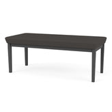 Lenox Steel Waiting Reception 2 Seat Bench Metal Frame