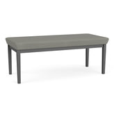 Lenox Steel Waiting Reception 2 Seat Bench Metal Frame