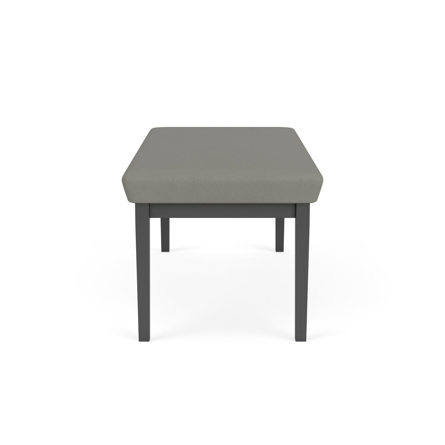 Lenox Steel Waiting Reception 2 Seat Bench Metal Frame