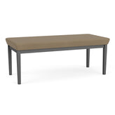Lenox Steel Waiting Reception 2 Seat Bench Metal Frame