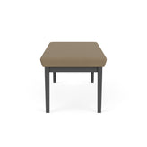 Lenox Steel Waiting Reception 2 Seat Bench Metal Frame