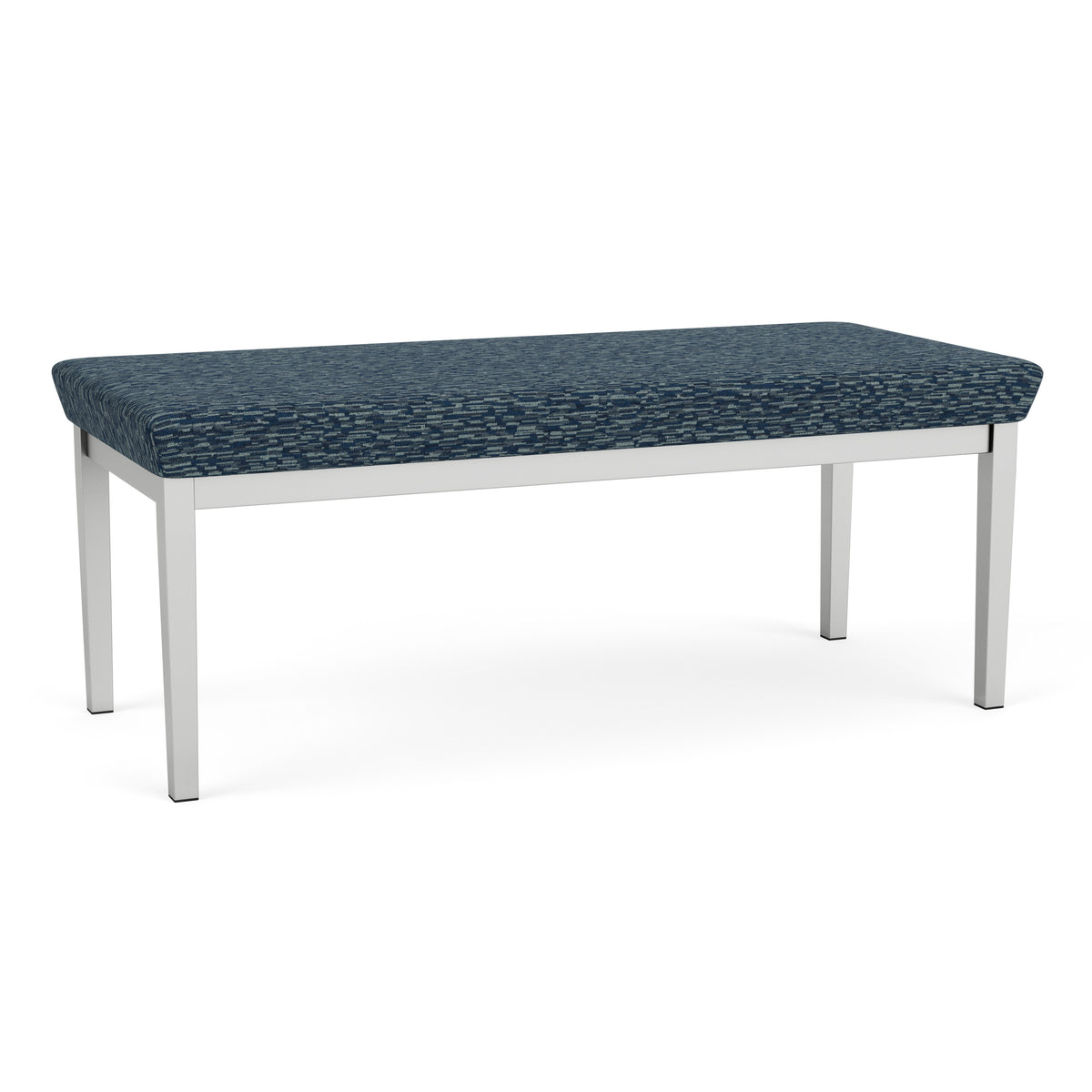 Lenox Steel Waiting Reception 2 Seat Bench Metal Frame
