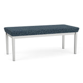 Lenox Steel Waiting Reception 2 Seat Bench Metal Frame