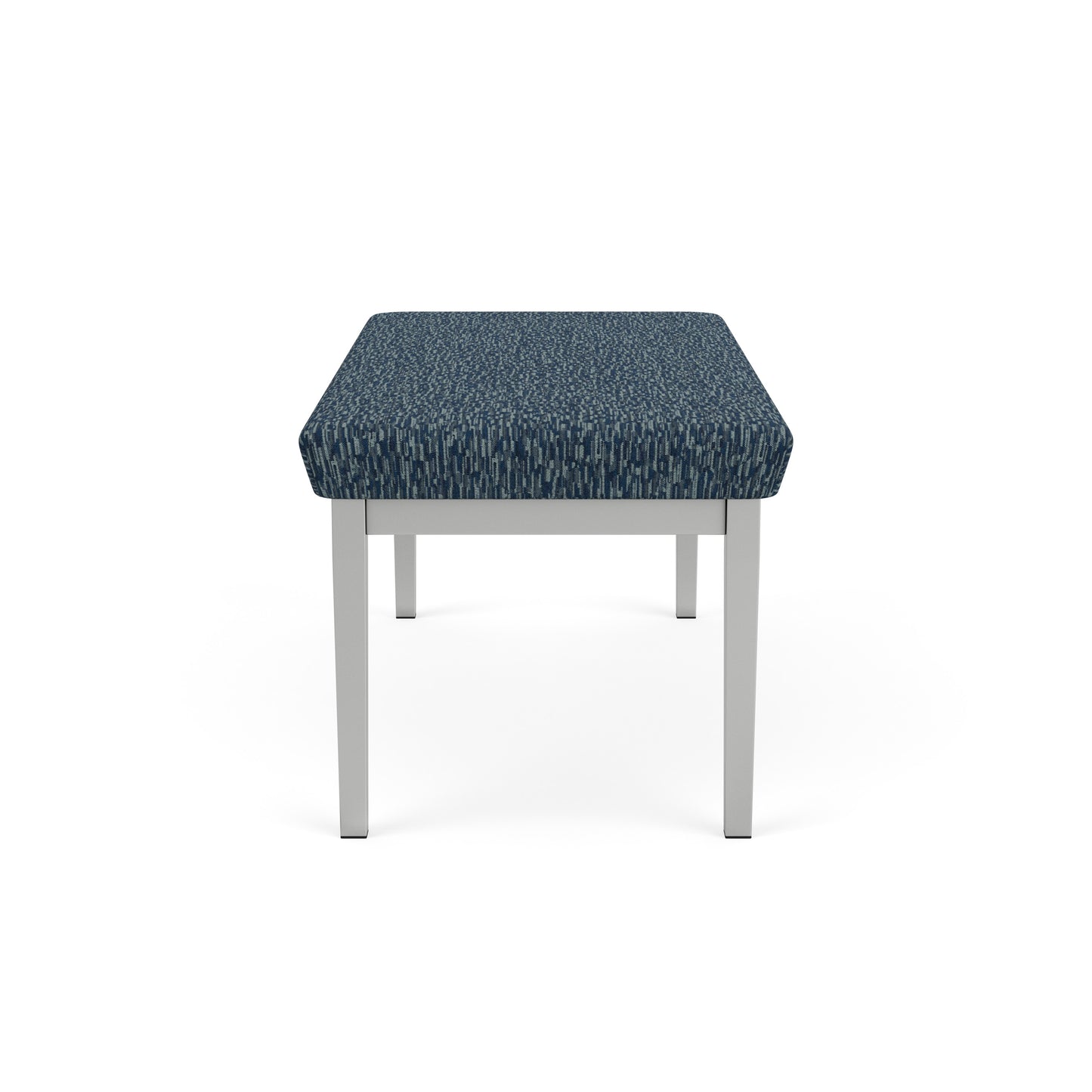 Lenox Steel Waiting Reception 2 Seat Bench Metal Frame