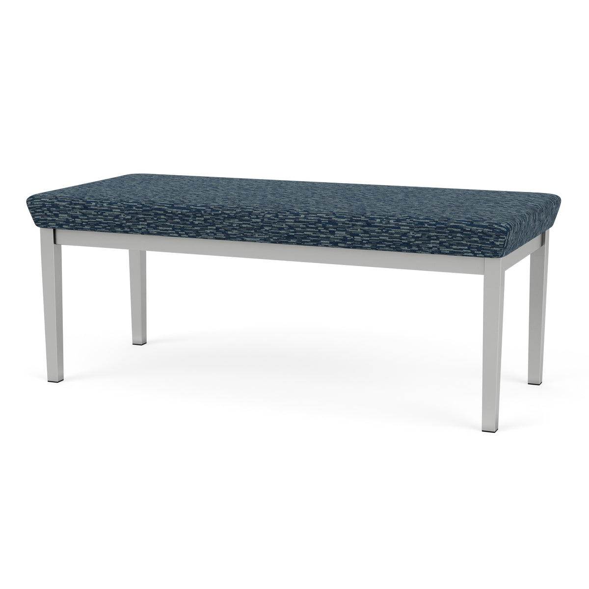 Lenox Steel Waiting Reception 2 Seat Bench Metal Frame
