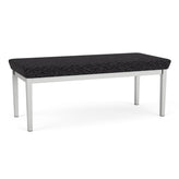 Lenox Steel Waiting Reception 2 Seat Bench Metal Frame