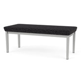 Lenox Steel Waiting Reception 2 Seat Bench Metal Frame