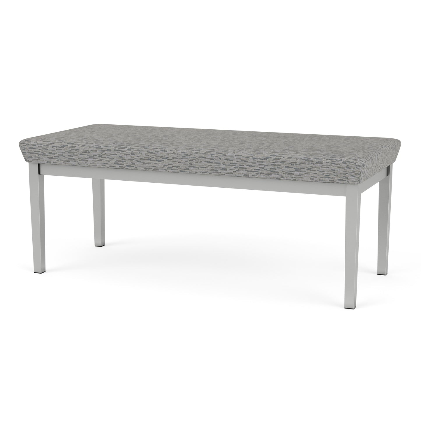 Lenox Steel Waiting Reception 2 Seat Bench Metal Frame