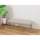 Lenox Steel Waiting Reception 2 Seat Bench Metal Frame