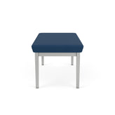 Lenox Steel Waiting Reception 2 Seat Bench Metal Frame