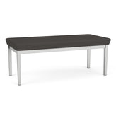 Lenox Steel Waiting Reception 2 Seat Bench Metal Frame