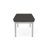Lenox Steel Waiting Reception 2 Seat Bench Metal Frame