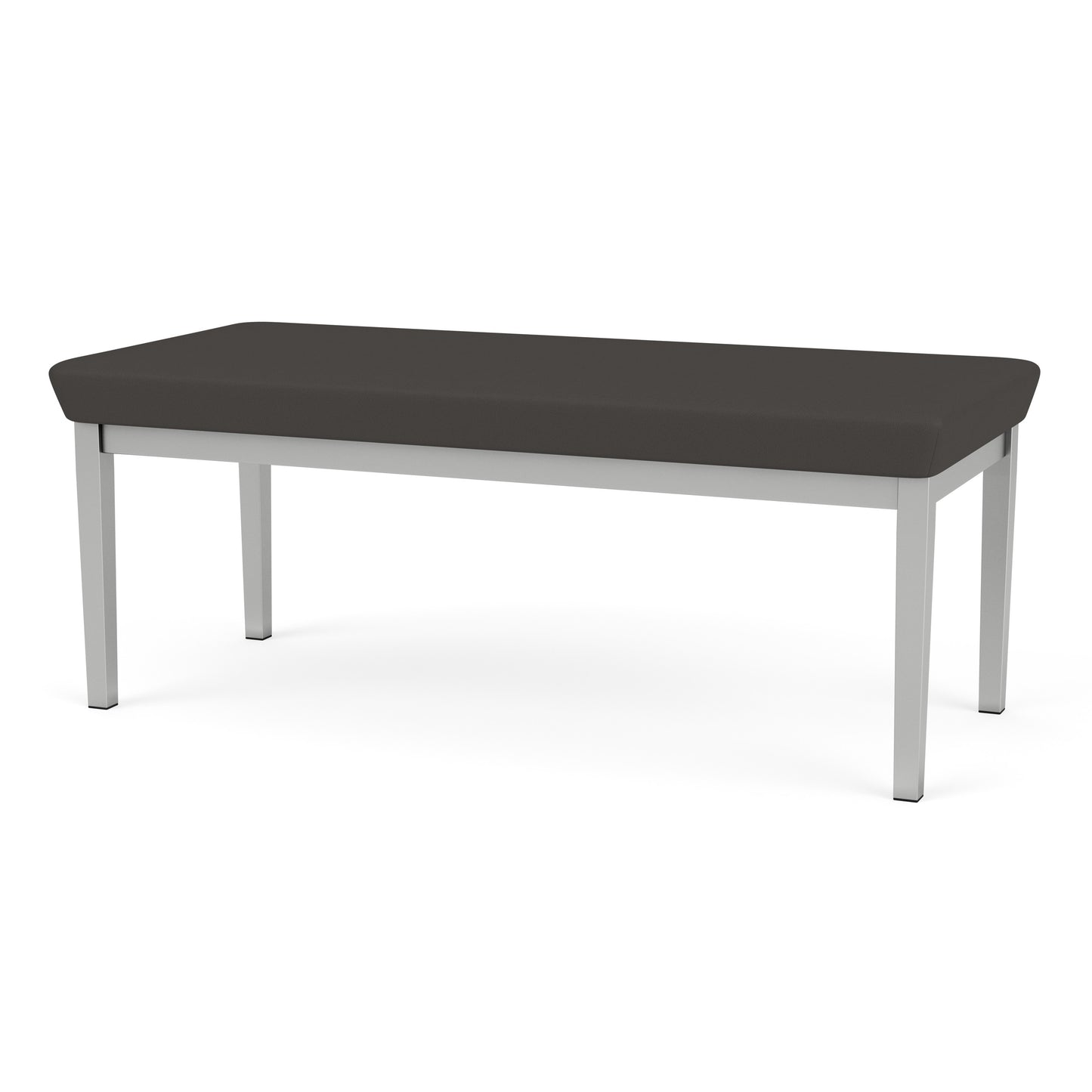 Lenox Steel Waiting Reception 2 Seat Bench Metal Frame