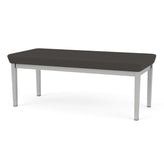 Lenox Steel Waiting Reception 2 Seat Bench Metal Frame