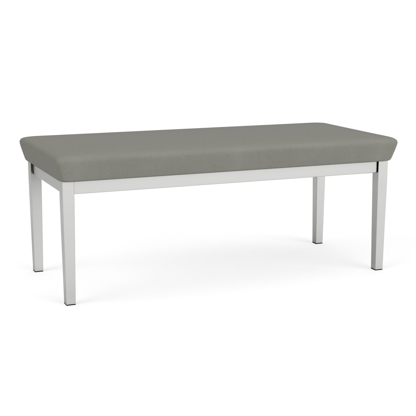 Lenox Steel Waiting Reception 2 Seat Bench Metal Frame