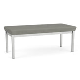 Lenox Steel Waiting Reception 2 Seat Bench Metal Frame
