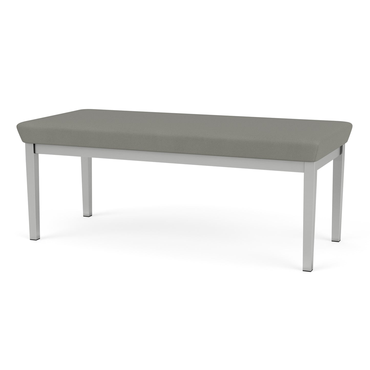 Lenox Steel Waiting Reception 2 Seat Bench Metal Frame