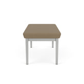 Lenox Steel Waiting Reception 2 Seat Bench Metal Frame