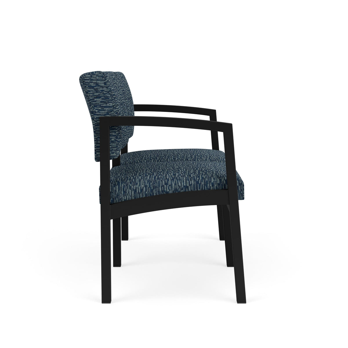 Lenox Steel Waiting Reception 2 Seat Tandem Seating Metal Frame No Center Arm