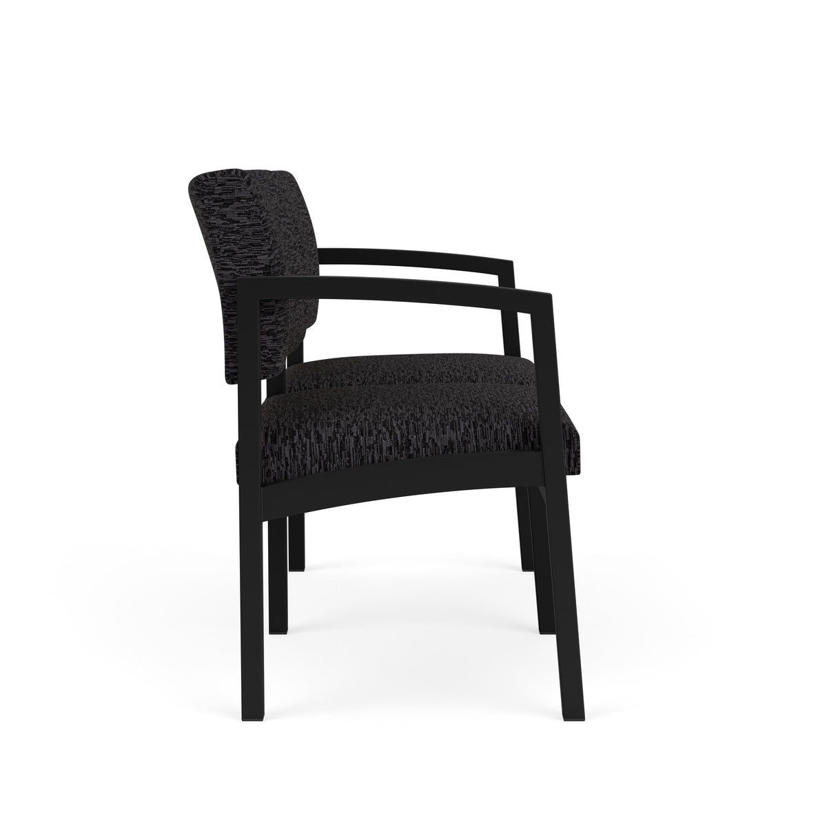 Lenox Steel Waiting Reception 2 Seat Tandem Seating Metal Frame No Center Arm