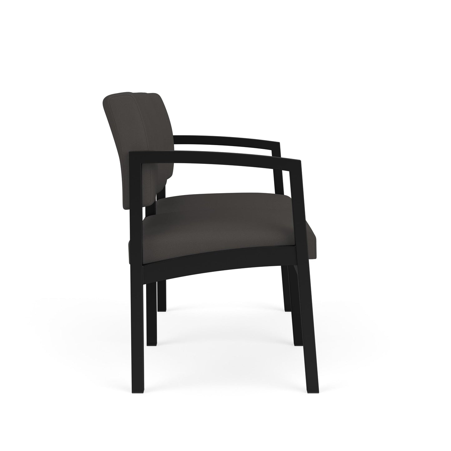 Lenox Steel Waiting Reception 2 Seat Tandem Seating Metal Frame No Center Arm