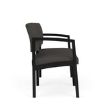 Lenox Steel Waiting Reception 2 Seat Tandem Seating Metal Frame No Center Arm