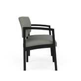 Lenox Steel Waiting Reception 2 Seat Tandem Seating Metal Frame No Center Arm