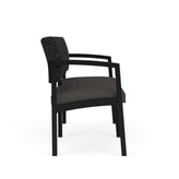 Lenox Steel Waiting Reception 2 Seat Tandem Seating Metal Frame No Center Arm