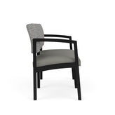 Lenox Steel Waiting Reception 2 Seat Tandem Seating Metal Frame No Center Arm
