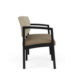 Lenox Steel Waiting Reception 2 Seat Tandem Seating Metal Frame No Center Arm