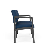 Lenox Steel Waiting Reception 2 Seat Tandem Seating Metal Frame No Center Arm